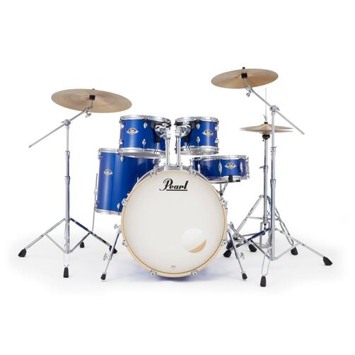 Pearl EXX Export 22" American Fusion Drum Kit with Hardware, Snare & Cymbals